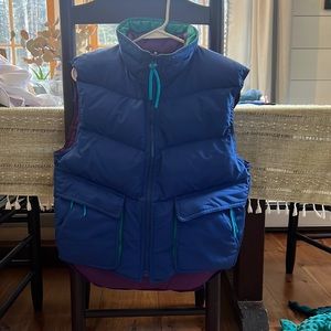 Eastern Mountain Sports Reversible Puffy Vest